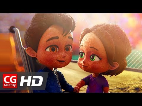 Thumbnail of the video: **Award Winning** CGI Animated Short Film: "Ian" by Fundacion Ian