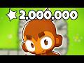 Can A 0 0 0 Dart Monkey Actually Get 2 MILLION Pops Bloons TD 6