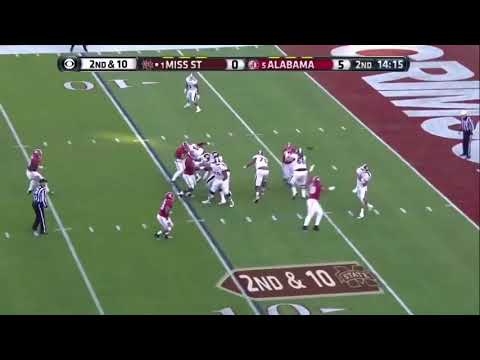 Dak Prescott 2014 Game Highlights vs Alabama | CR Highlights