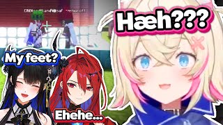 Mococo accidentally heard something 𝙁𝙍𝙀𝘼𝙆𝙔 from Bloodraven...