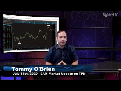 July 31st 9AM ET Market Update on TFNN - 2020