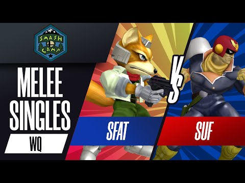 CLG|SFAT vs. Suf - Melee Singles Winners Quarters - Smash Camp 2022