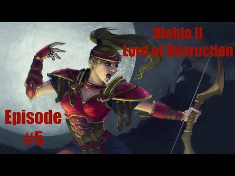 Diablo 2 LOD Amazon Bowazon Walkthrough - Part 5: The Stony Fields