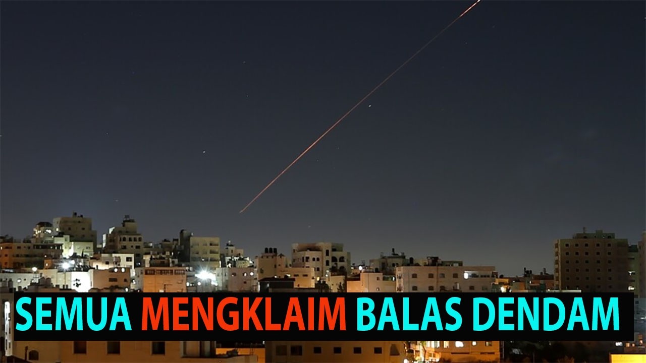 Israel-Iran Kembali Saling Gempur