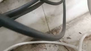 Water in Conduit