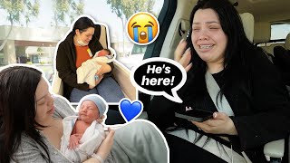 Meeting Baby Noah!! *emotional*