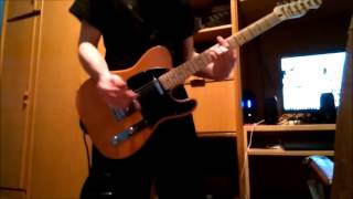 Fender Squier Affinity Telecaster Blonde - Sound - Juan Antonio Toledano Fernández