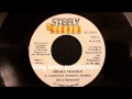 Beres Hammond - Double Trouble - Steelie and Clevie 7" w/ Version