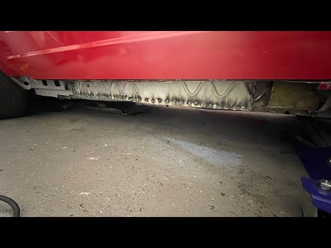 Rebuilding an Escort RS Turbo drivers side inner sill #29
