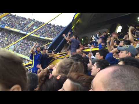 "Boca Banfield 2015 - Carnaval toda la vida / Señores dejo todo" Barra: La 12 • Club: Boca Juniors • País: Argentina
