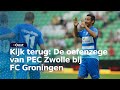 Kijk terug | FC Groningen - PEC Zwolle
