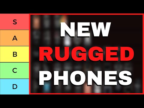 (Rating ALL New Rugged Smartphones 2022) New Rugged Phones Tier List
