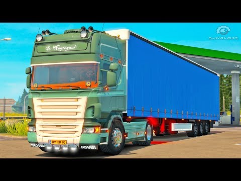 Scania R500 Nagtegaal ETS2 (Euro Truck Simulator 2)