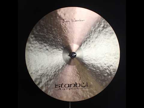 Istanbul Agop 24" Joey Waronker Ride - 3402g (video demo) image 2