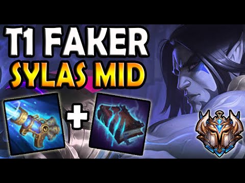 Faker SYLAS vs TWISTED FATE [ MID ] Lol Challenger Korea ✔️10.16✔️