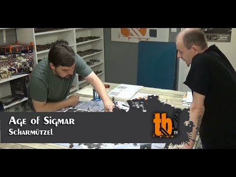 Age of Sigmar Scharmützel