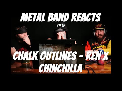 FIRST TIME HEARING|Metal Band Reacts to Chalk Outlines - ​⁠@RenMakesMusic x ​⁠@chinchilla_music