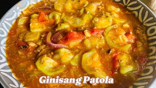 Sautéed Sponge Gourd with Sardines