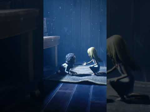 Little Nightmares 2 Celine Meet Teacher!!!😱😱😱#shorts