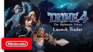 Игра Trine 4: The Nightmare Prince (Nintendo Switch, русская версия)