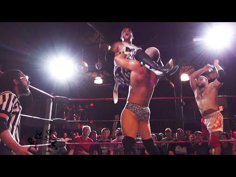 Chris Dickinson Powerbombs Kris Pyro FIVE TIMES (Team Pazuzu vs. Team 508) - Beyond Wrestling #BONER