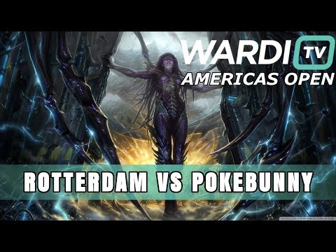 RotterdaM vs Pokebunny (PvT) - WardiTV Americas Open