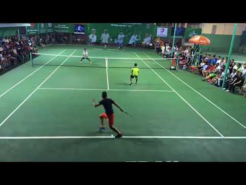 Giải Quần vợt Lạch Tray - Hải Phòng 2017 #HieuTrauDat #ChinhNgua #TungHaiPhong #ManhNong