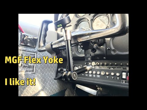 MGF MyGoFlight Flex Yoke Review