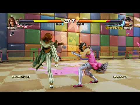 Tekken 7~ Catarina (mario255)  vs. Xiaoyu (Azzy2k9) HD