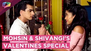 Mohsin Khan And Shivangi Joshi Have A Fun Valentin