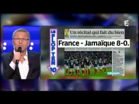 Le FLOP TEN 14 juin 2014 On n'est pas couché #ONPC