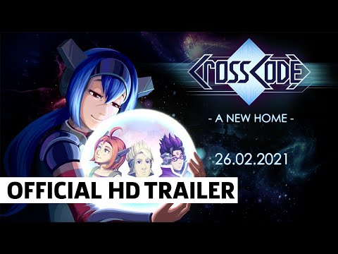 CrossCode: A New Home - DLC Trailer thumbnail