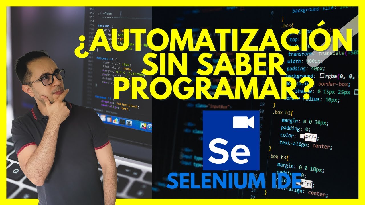 ¿Qué es el flujo de trabajo en Selenium?