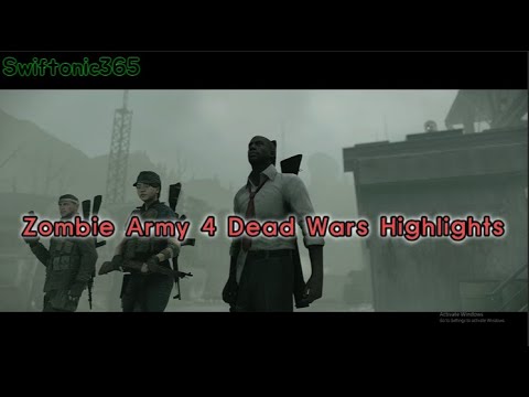Zombie Army 4 Dead Wars Funny moments