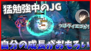最近勉強しているJGで、自分の成長を超感じるPAN[League of Legends]