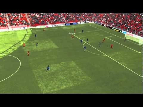 Liverpool vs Chelsea - Gerrard Goal 90th minute