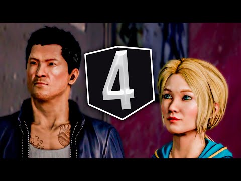 No hej KOŻELANKO ( ͡° ͜ʖ ͡°) | Sleeping Dogs PL [#4]
