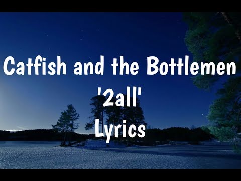 Catfish and the Bottlemen - 2all (Lyrics)🎵