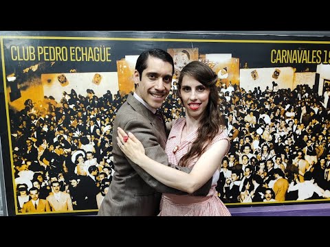 Que bien te queda (Tanturi) María Celeste Cimino y Luciano Millaqueo. Gente Amiga 15feb25 (1/3)