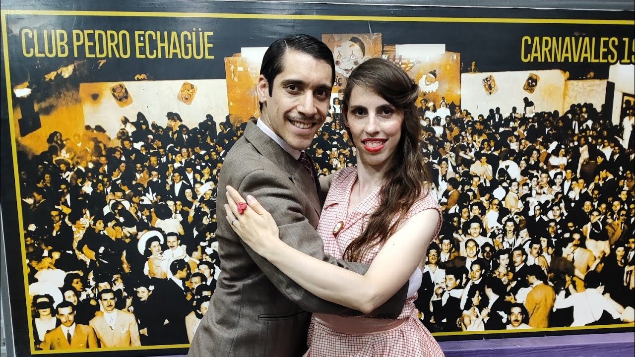 Video thumbnail for Que bien te queda (Tanturi) María Celeste Cimino y Luciano Millaqueo. Gente Amiga 15feb25 (1/3)