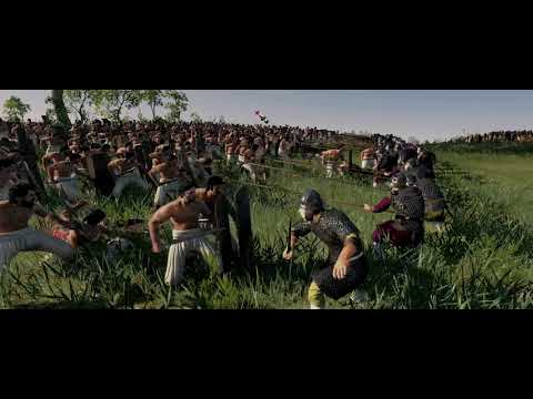 120 Pikemen vs 2400 Tanukhid rebel militia