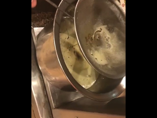 زيت بذور الكتان طبيعي 125 مل معصرة