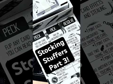 2024 Stocking Stuffers - Corvids!