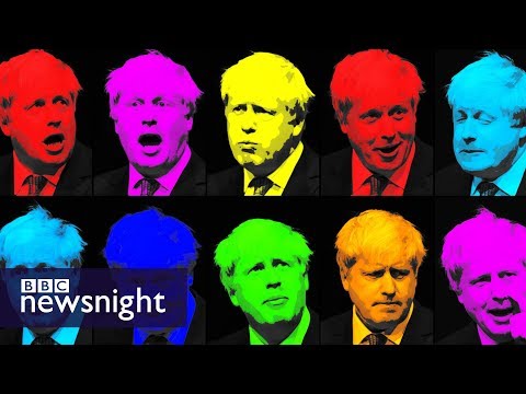 Is Foreign Secretary Boris Johnson in trouble? - BBC Newsnight
