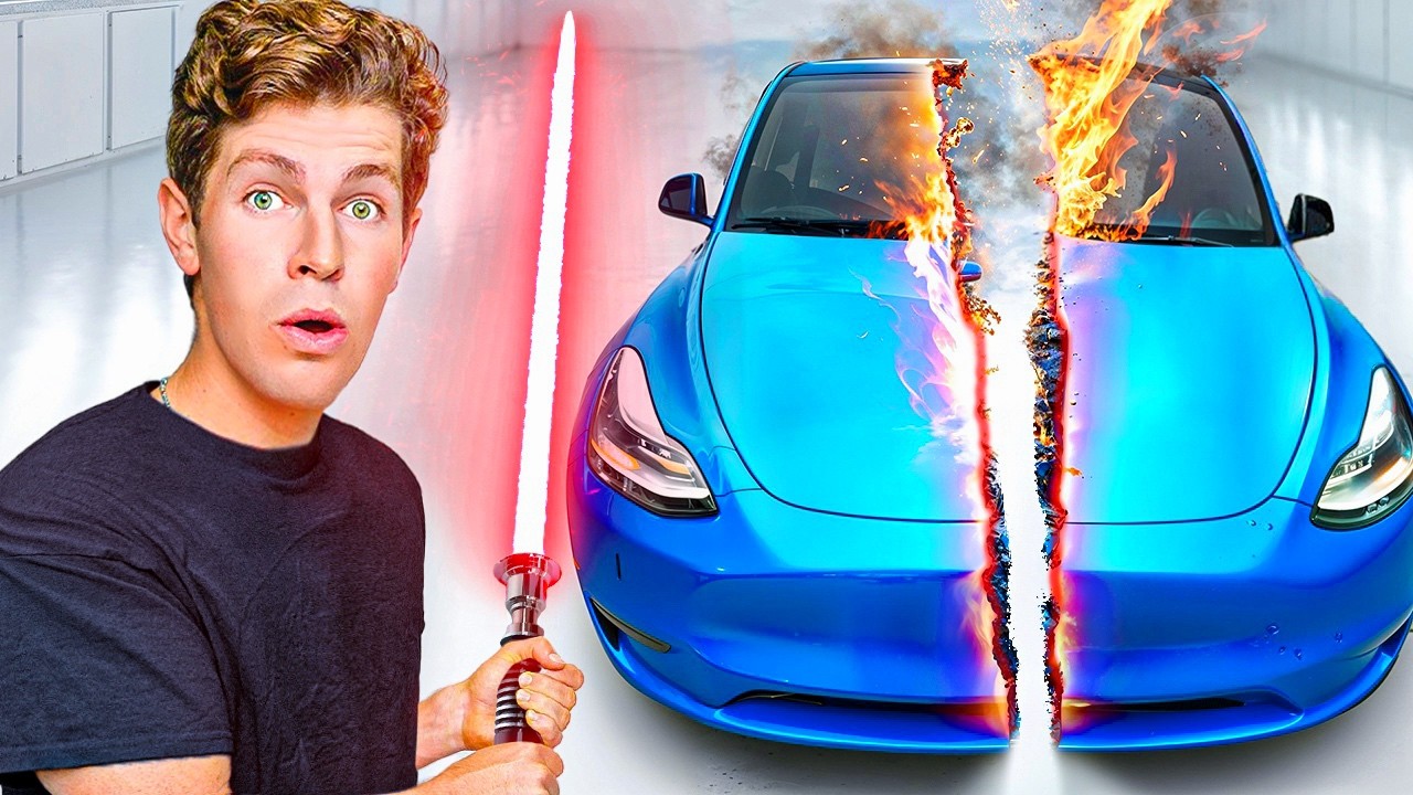 Destroy The Unbreakable Car, Win $1,000!