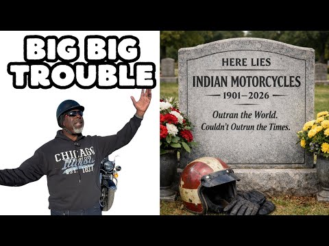 Indian Motorcycle is in Big BIG Trouble....so is Harley