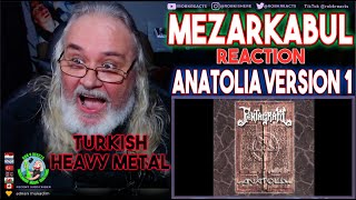 Mezarkabul Reaction - Anatolia Version 1 - 1st Time Hearing - Pentagram Requested