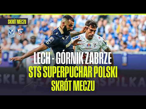 KKS Lech Poznan 3-1 KS Górnik Zabrze