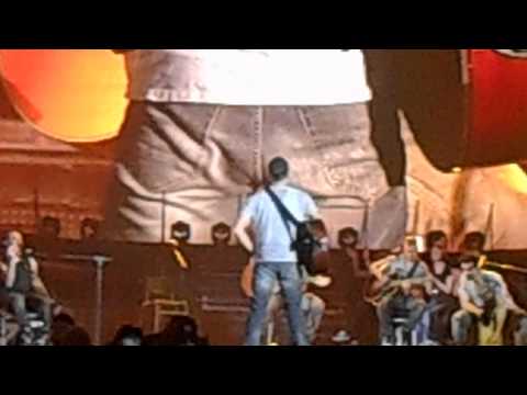 Backstreet boys Live Göteborg 140314