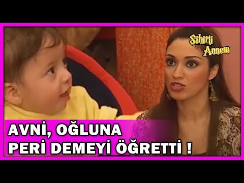 Avni, Oğluna Peri Demeyi Öğretti! - Sihirli Annem 118.Bölüm